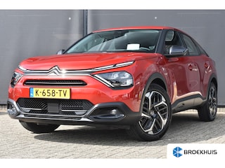 Citroën C4 1.2 Puretech Feel Edition 130pk Automaat | Navigatie | HeadUp-Display | Achteruitrijcamera | Keyless-Entry | Draadloze Lader | Dealeronderhouden | 1e Eigenaar | !!