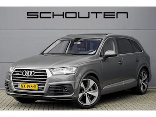 Audi Q7 3.0 TFSI Quattro Pro Line S 7p Pano Leder Nachtzicht Trekhaak