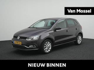 Volkswagen Polo 1.0 Comfortline CLIMA | PDC | LMV | STOELVERWARMING | MEDIA SCHERM | 12 MAANDEN BOVAG GARANTIE |