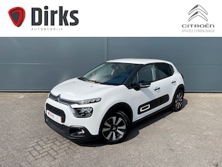 Citroën C3 82pk Max (Camera - Keyless Entry - LED - Navigatie - Automatische Airco - Apple Carplay - Parkeersensoren)