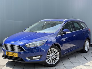 Ford Focus Wagon BWJ 2018 | 1.0 126PK Titanium | TREKHAAK | CLIMA | NAVI | PDC | CRUISE | CARPLAY