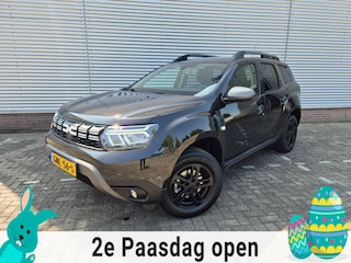 Dacia Duster 1.3 TCe 150 Journey ,airco,parkeersensoren, cruise,rondom camera,trekhaak,navigatie,stoelverwarming,