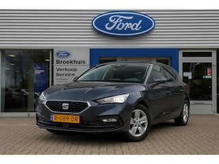 Seat Leon Sportstourer 1.0 TSI Reference | NL-AUTO! | DEALER OH | CRUISE CONTROL | LANE ASSIST | CLIMA | NAVI KEYLESS START | 16" LMV | PRACHTIGE STAAT
