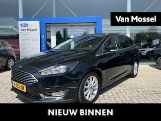 Ford Focus Wagon 1.0 Titanium | Navigatie | Cruise Control | Stoel/stuur voorruitverwarming | Camera | Trekhaak