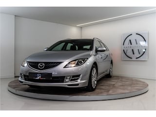 Mazda 6 Sportbreak 2.0 S-VT TS 147PK | Bose | Parksensoren | Trekhaak | Airco | Elektr. Ramen | YOUNGTIMER!