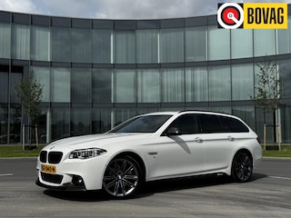 BMW 5-serie Touring 520i High Executive HUD Memory panorama 360 camera keyless en nog veel meer