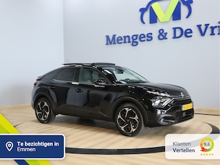 Citroën C4 1.2 Puretech Shine Airco ECC | Automaat | Panormadak | Adaptive Cruise Control | DAB | NAP | Isofix | Apple Carplay