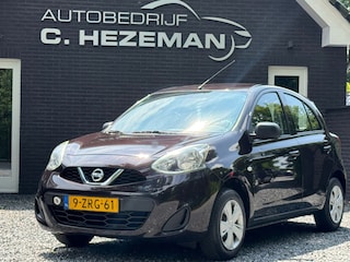 Nissan Micra 1.2 Visia Pack AUTOMAAT DEALER ONDERHOUDEN AUX USB AIRCO