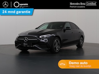 Mercedes-Benz C-klasse 300 e star Edition AMG Line | Night Pakket | Digital Light | Elektrisch verstelbare stoelen met geheugen | Panoramaschuifdak | 360 graden camera |