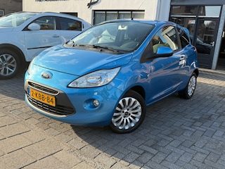Ford Ka 1.2 Titanium X start/stop, Airco,Extra getint glas,L.M.Velgen,Elektr.ramen en spiegels