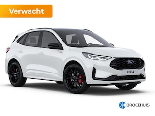 Ford Kuga 2.5 PHEV ST-Line X 243pk | Black Pack | Wegklapbare Trekhaak | Winterpack | Panoramdak | Adaptief Led |