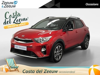 Kia Stonic 1.0 T-GDi DynamicLine NAVI AIRCO CAMERA PARKEERSENSOREN CRUISE CONTROL LM VELGEN TREKHAAK ZEER MOOIE AUTO 12 MAANDEN GARANTIE