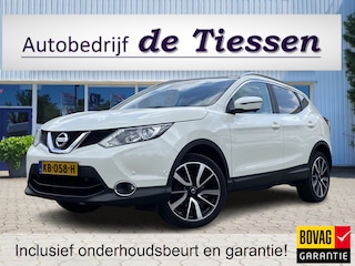 Nissan Qashqai 1.2 Tekna 116PK Pano, Trekhaak, Cruise, Navi, Rijklaar met beurt & garantie!