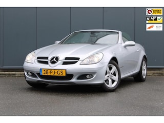 Mercedes-Benz SLK 200 K, Automaat, Cruise Control, Stoelverwarming, Airscarf, Parkeersensoren, Elektrische ramen en dak