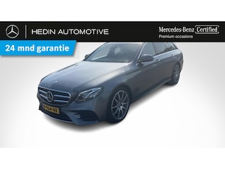 Mercedes-Benz E 200 Estate Business Solution AMG Sport Edition | Comand Online | Burmester Audio | Sfeerverlichting | Memory | Stoelverwarming | LED | 360° Camera | Trekhaak | Parktronic