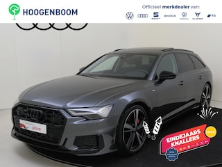 Audi A6 Avant 55 TFSI e quattro Pro Line S Competition | Panoramadak | Trekhaak | Head-up display | Bang & Olufsen | 4-zone inclusief stoelverwarming achter | Parkeerassistent | LED matrix verlichting |