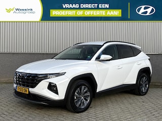 Hyundai Tucson 1.6 T-GDi HEV 230pk Comfort | AUTOMAAT | Adaptive Cruise Control | Parkeersensoren Voor & Achter | Camera Achter | Stoelverwarming | Navigatie |