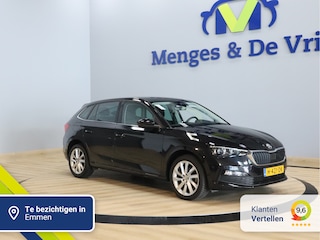 Skoda Scala 1.0 TSI First Edition Airco ECC | LED | Cruise Control | Stoelverwarming | DAB | NAP | Isofix | Apple Carplay Android Auto
