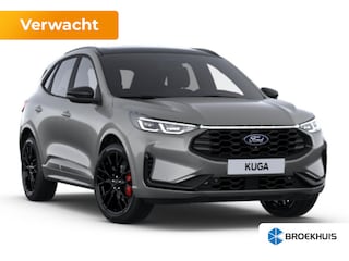Ford Kuga 2.5 PHEV ST-Line X 243pk | Black Pack | Wegklapbare Trekhaak | Winterpack | Panoramdak | Adaptief Led |
