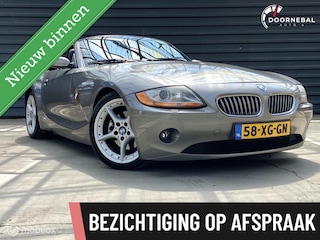 BMW Z4 Roadster 3.0i / CABRIO / 6CILINDER / AUTOMAAT / AIRCO