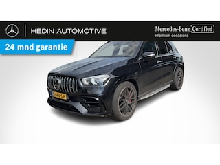 Mercedes-Benz GLE GLE 63 S Automaat 4MATIC+ | Premium Plus Pakket | Nightpakket | Airmatic | Head-Up | Panoramadak | Multicontourstoelen met ventilatie/verwarming | Distronic+ | Burmester Audio | Trekhaak