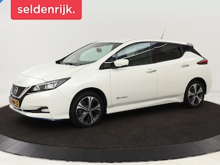 Nissan Leaf e+ Tekna 62 kWh | Leder | Stoelverwarming | 360 camera | Adaptive cruise | Full LED | Carplay | Navigatie | BOSE Sound