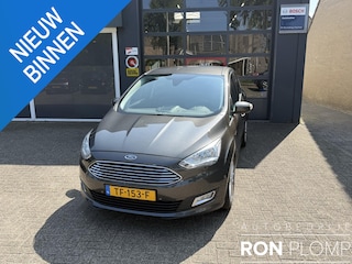Ford C-MAX 1.0 Titanium /Airco clima/ Navigatie/ Cruise/ Apple carplay/ PDC/ Camera/ Trekhaak