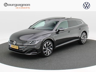 Volkswagen Arteon 1.4 TSi 218 Pk Automaat eHybrid R-Line Business+ | Full LED | Panoramadak | Leder | Sportstoelen | Trekhaak | Camera | 19 Inch | Adaptive Cruise | 62.233 Km!!