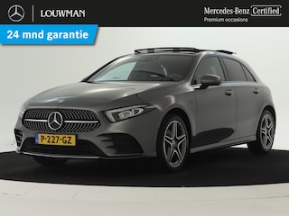 Mercedes-Benz A-klasse 250 e AMG Line | Panoramadak | 360° camera | Apple Carplay | Nightpakket | Inclusief 24 maanden MB Certified garantie voor Europa.