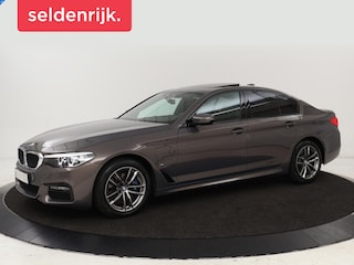 BMW 530e iPerformance M-sport | Schuifdak | Camera | Alcantara | Stoelverwarming | Carplay | Elektrische sportstoelen | Full LED | Navigatie | Live Cockpit