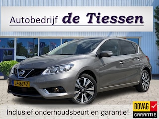Nissan Pulsar 1.2 DIG-T N-Connecta 116PK Camera, Cruise, Navi, Rijklaar met beurt & garantie!