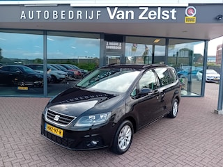 Seat Alhambra 1.4 TSI Style Business Intense Automaat, Airco(automatisch), Multimediasysteem, App connect(opt), Cruise control, Stoelverwarming, Elektronische achterklep en schuifdeuren, etc etc, Nette auto, 1e eigenaar, Dealer onderhouden