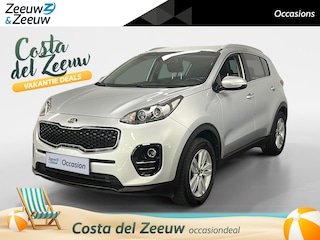 Kia Sportage 1.6 GDI DynamicLine NAVI AIRCO CAMERA PARKEERSENSOREN CRUISE CONTROL TREKHAAK LM VELGEN HOGE INSTAP ZEER MOOIE AUTO DEALER ONDERHOUDEN