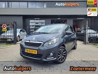 Peugeot 108 1.0 e-VTi Active TOP! | Cabriolet met o.a. LED dagrijverlichting, lichtmetalen velgen, bluetooth en airco!