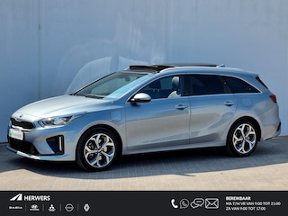 Kia Ceed Sportswagon 1.6 GDI PHEV ExecutiveLine Automaat / Schuif-/Kanteldak / Cruise Control Adaptief / Elekt. Achterklep / Lederen Bekleding / Navigatie / Camera / Stoelverwarming / Stoelventilatie