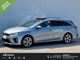 Kia Ceed Sportswagon 1.6 GDI PHEV ExecutiveLine Automaat / Schuif-/Kanteldak / Cruise Control Adaptief / Elekt. Achterklep / Lederen Bekleding / Navigatie / Camera / Stoelverwarming / Stoelventilatie