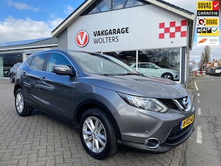 Nissan Qashqai 1.2 Connect Edition RIJKLAARPRIJS!