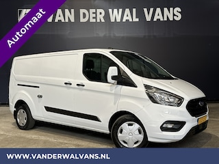 Ford Transit Custom 2.0 TDCI 170pk Automaat L2H1 Inrichting Euro6 Airco | Navigatie | Camera | Android Auto | LED Trekhaak Cruisecontrol, Verwarmde voorruit, Stoelverwarming, Parkeersensoren, Bijrijdersbank