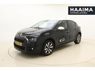 Citroën C3 1.2T 110pk Automaat Shine | Climate Control | Cruise Control | Apple Carplay en Android Auto | Parkeersensoren | Licht Metaal Velgen | Two Tone kleur