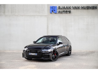 Audi A6 Avant 55 TFSI e Quattro Competition S line Edition 367pk Automaat! Kuipstoelen|Panoramadak|Virtual Cockpit|HD Matrix|Black