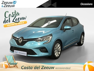Renault Clio 1.0 TCe Zen AIRCO PARKEERSENSOREN CRUISE CONTROLE APPLE CARPLAY ANDROID AUTO ZEER MOOIE AUTO DEALER ONDERHOUDEN