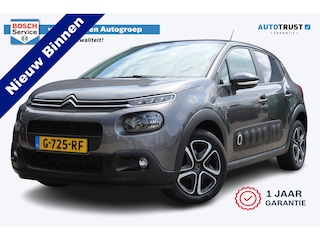 Citroën C3 1.2 PureTech S&S Feel Edition | Incl. 12 maanden garantie | Navigatie | Apple carplay/Andriod auto | Parkeersensoren achter | Cruise control | | Lichtmetalen velgen | Climate control | Bluetooth | Airco