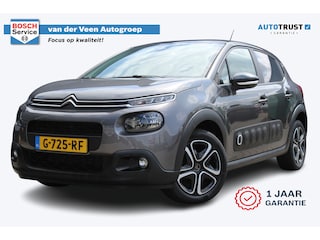 Citroën C3 1.2 PureTech S&S Feel Edition | Incl. 12 maanden garantie | Navigatie | Apple carplay/Andriod auto | Parkeersensoren achter | Cruise control | | Lichtmetalen velgen | Climate control | Bluetooth | Airco