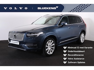 Volvo XC90 T8 Recharge AWD Inscription Intro Edition - Panorama/schuifdak - IntelliSafe Assist & Surround - 360º Camera - Adaptieve LED koplampen - Verwarmde voorstoelen, stuur & achterbank - Parkeersensoren voor & achter - Elektr. bedienb. voorstoelen met geheugen - Head up display - Extra getint glas - Elektr. inklapbare trekhaak - 20' LMV