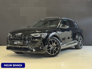 Audi e-Tron 50 quattro 2x S-Line Black Edition 71 kWh | Pano | Afn. trekhaak | Carplay | Adaptive cruise | Stoelverwarming