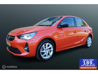 Opel Corsa 1.2 GS Line 100 PK, Sport stoelen, Cruise, App connect, Navi, Airco, 16 inch Lmv.