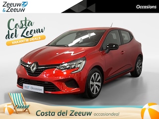 Renault Clio 1.0 TCe 90 Equilibre AIRCO CRUISE CONTROLE APPLE CARPLAY ANDROID AUTO 5 DEURS ZEER MOOIE AUTO DEALER ONDERHOUDEN PAS 13000KM