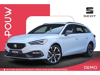 Seat Leon Sportstourer 1.5 TSI 204pk e-Hybrid FR PHEV First Edition | 18" Velgen | Dodehoek Detectie
