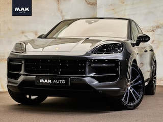 Porsche Cayenne 3.0 E-Hybrid, SportDesign, Bose, pano, luchtv., matrix-LED, memory, sportchrono, 22", tr.haak, camera, keyless, privacy