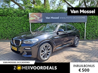 BMW X4 xDrive20i High Executive | LEER | M-SPORT PAKKET | CAMERA | NAVIGATIE | SAFETY PAKKET